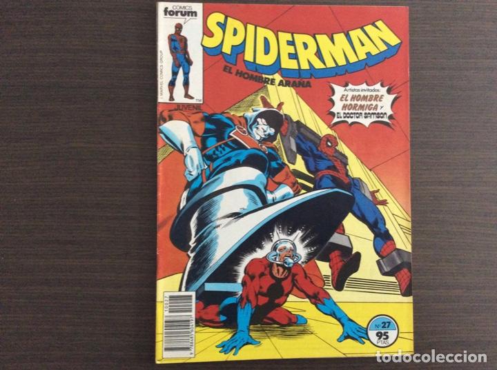 Tebeos: SPIDERMAN COLECCION COMPLETA BRUGERA + FORUM - Foto 121