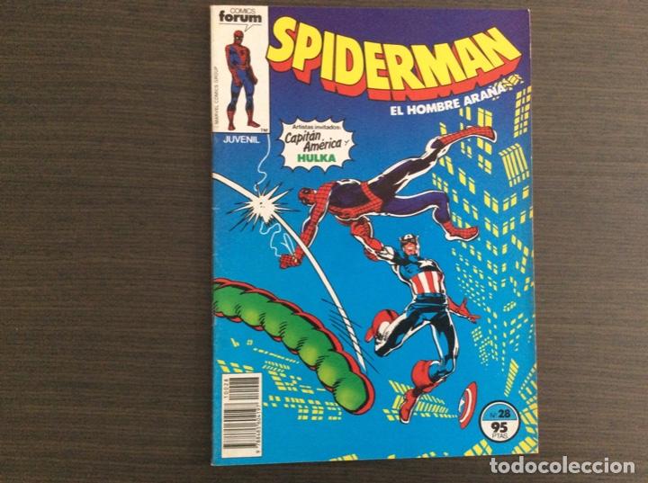 Tebeos: SPIDERMAN COLECCION COMPLETA BRUGERA + FORUM - Foto 122