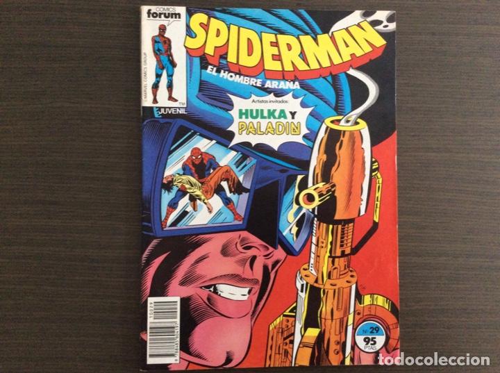 Tebeos: SPIDERMAN COLECCION COMPLETA BRUGERA + FORUM - Foto 123