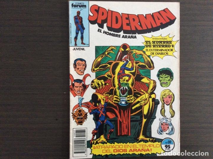 Tebeos: SPIDERMAN COLECCION COMPLETA BRUGERA + FORUM - Foto 125