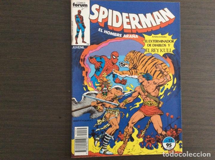 Tebeos: SPIDERMAN COLECCION COMPLETA BRUGERA + FORUM - Foto 126