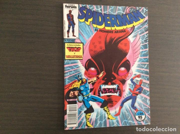 Tebeos: SPIDERMAN COLECCION COMPLETA BRUGERA + FORUM - Foto 128