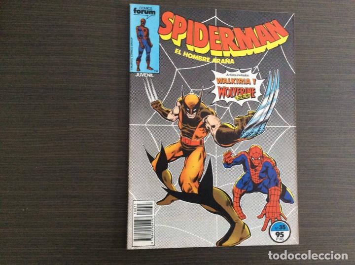 Tebeos: SPIDERMAN COLECCION COMPLETA BRUGERA + FORUM - Foto 129