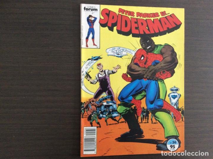 Tebeos: SPIDERMAN COLECCION COMPLETA BRUGERA + FORUM - Foto 130