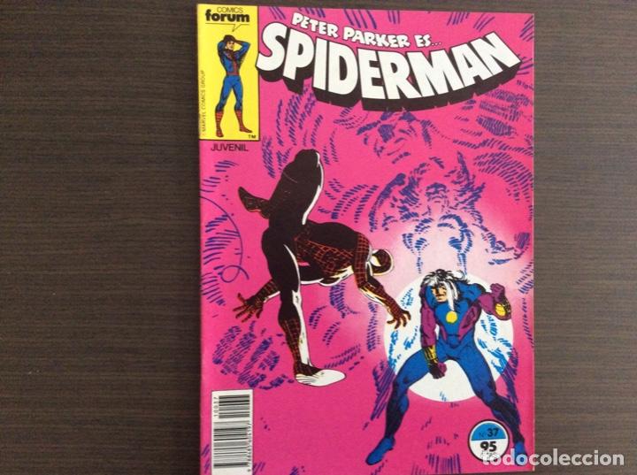 Tebeos: SPIDERMAN COLECCION COMPLETA BRUGERA + FORUM - Foto 131
