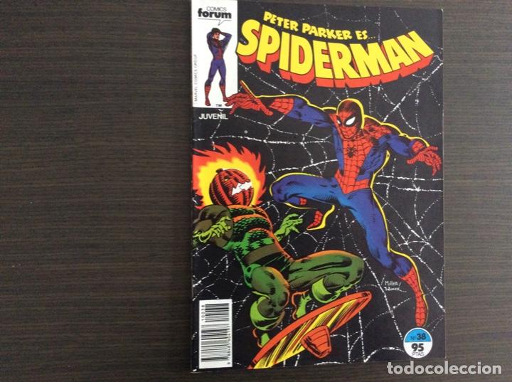 Tebeos: SPIDERMAN COLECCION COMPLETA BRUGERA + FORUM - Foto 132