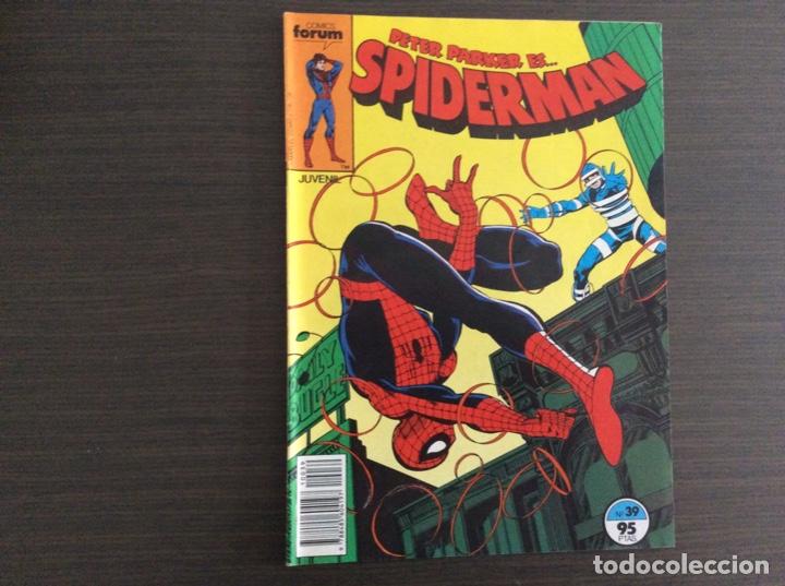 Tebeos: SPIDERMAN COLECCION COMPLETA BRUGERA + FORUM - Foto 133