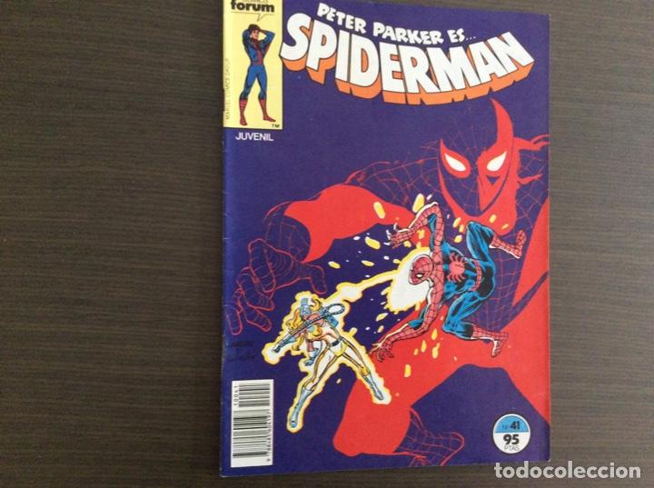 Tebeos: SPIDERMAN COLECCION COMPLETA BRUGERA + FORUM - Foto 135