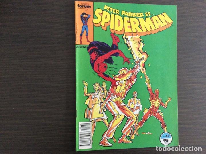 Tebeos: SPIDERMAN COLECCION COMPLETA BRUGERA + FORUM - Foto 136