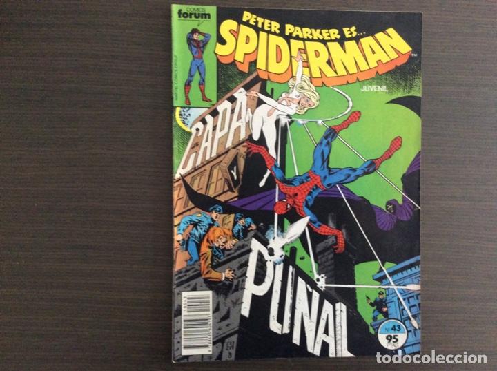 Tebeos: SPIDERMAN COLECCION COMPLETA BRUGERA + FORUM - Foto 137