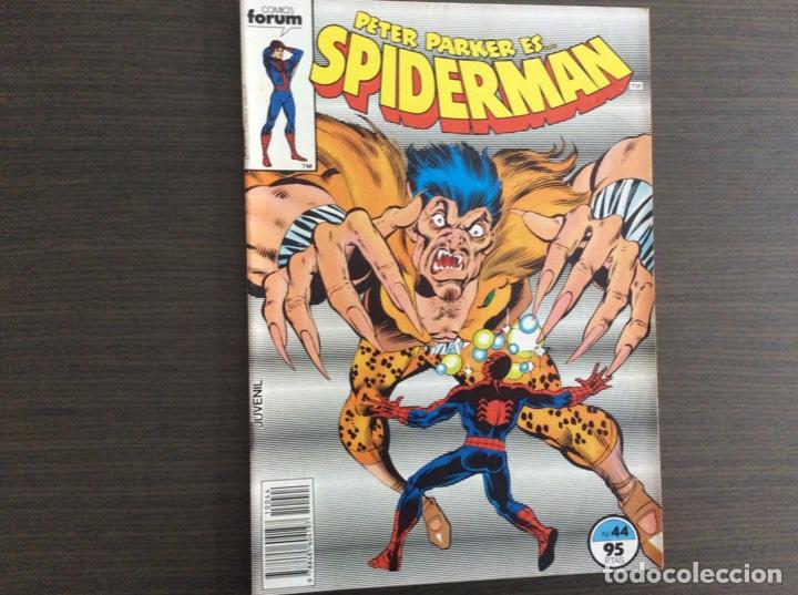 Tebeos: SPIDERMAN COLECCION COMPLETA BRUGERA + FORUM - Foto 138