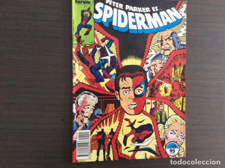 Tebeos: SPIDERMAN COLECCION COMPLETA BRUGERA + FORUM - Foto 139