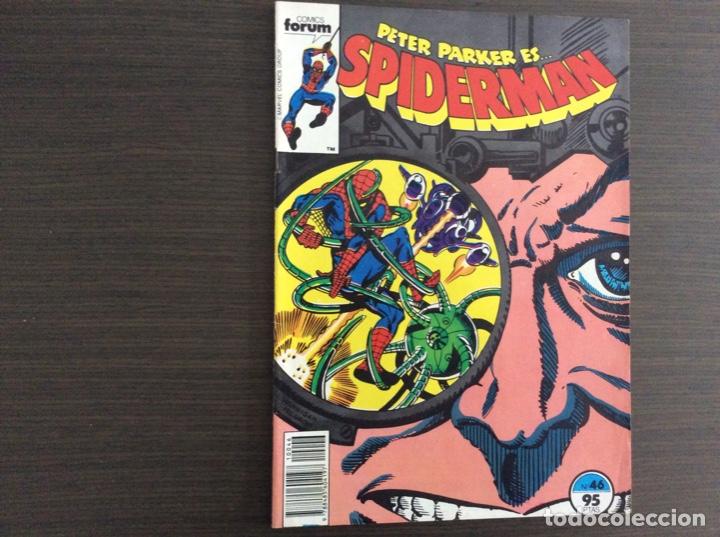 Tebeos: SPIDERMAN COLECCION COMPLETA BRUGERA + FORUM - Foto 140