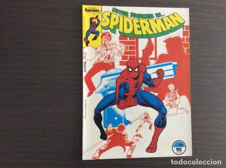 Tebeos: SPIDERMAN COLECCION COMPLETA BRUGERA + FORUM - Foto 142
