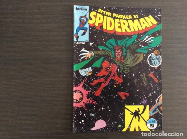 Tebeos: SPIDERMAN COLECCION COMPLETA BRUGERA + FORUM - Foto 143