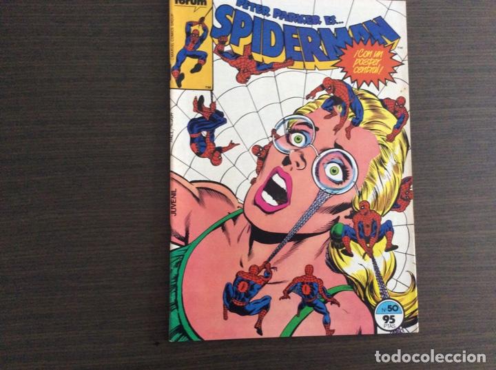 Tebeos: SPIDERMAN COLECCION COMPLETA BRUGERA + FORUM - Foto 144