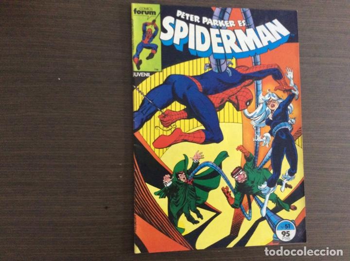 Tebeos: SPIDERMAN COLECCION COMPLETA BRUGERA + FORUM - Foto 145