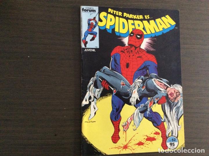 Tebeos: SPIDERMAN COLECCION COMPLETA BRUGERA + FORUM - Foto 146