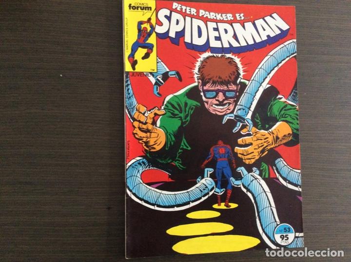 Tebeos: SPIDERMAN COLECCION COMPLETA BRUGERA + FORUM - Foto 147