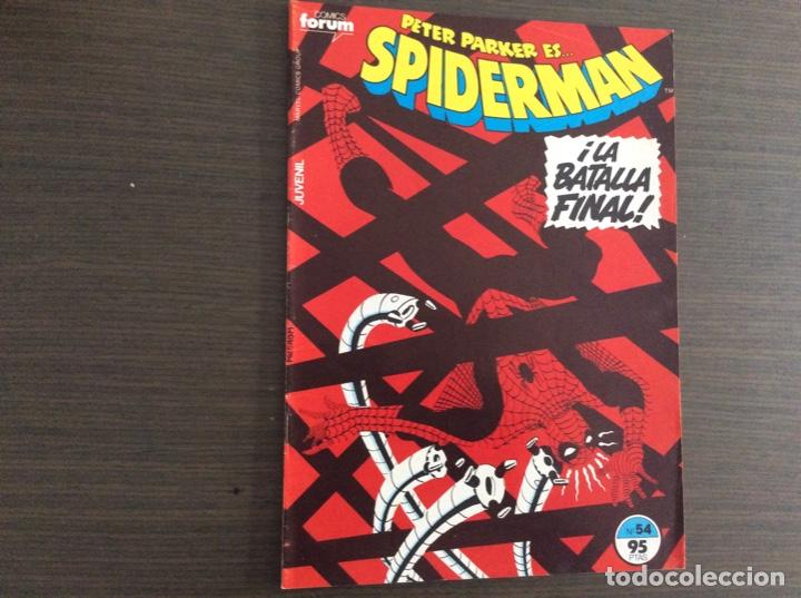 Tebeos: SPIDERMAN COLECCION COMPLETA BRUGERA + FORUM - Foto 148