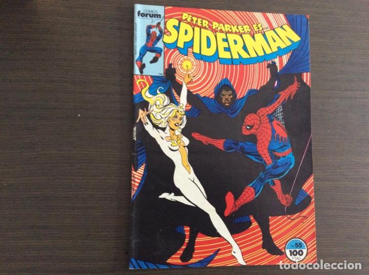 Tebeos: SPIDERMAN COLECCION COMPLETA BRUGERA + FORUM - Foto 149