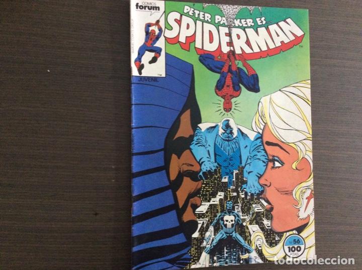 Tebeos: SPIDERMAN COLECCION COMPLETA BRUGERA + FORUM - Foto 150