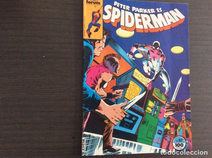 Tebeos: SPIDERMAN COLECCION COMPLETA BRUGERA + FORUM - Foto 151