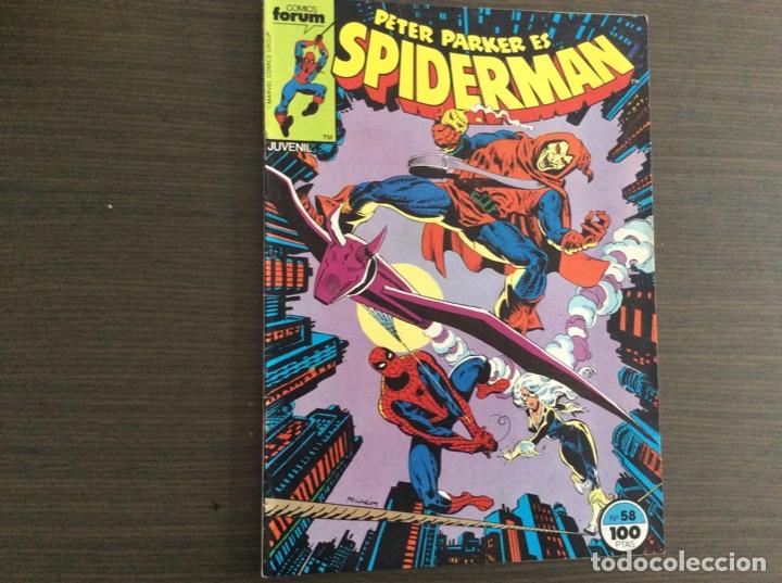 Tebeos: SPIDERMAN COLECCION COMPLETA BRUGERA + FORUM - Foto 152
