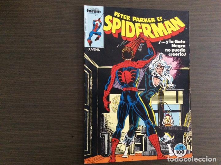 Tebeos: SPIDERMAN COLECCION COMPLETA BRUGERA + FORUM - Foto 153