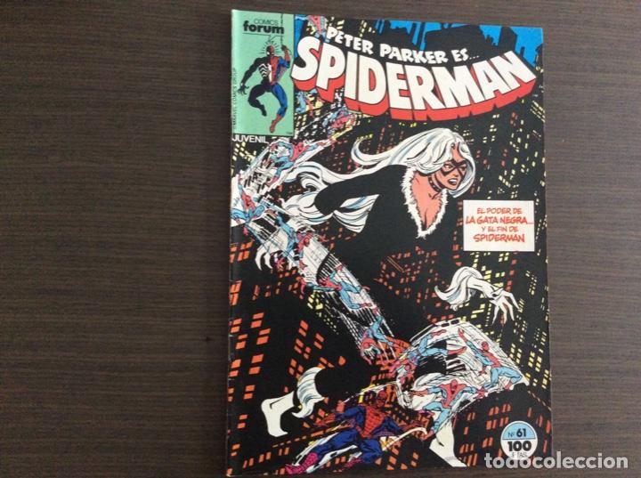 Tebeos: SPIDERMAN COLECCION COMPLETA BRUGERA + FORUM - Foto 154