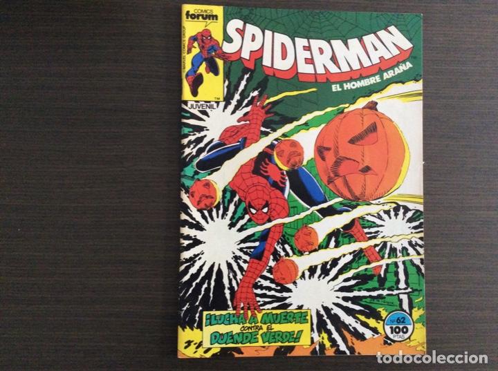 Tebeos: SPIDERMAN COLECCION COMPLETA BRUGERA + FORUM - Foto 155