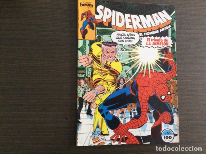 Tebeos: SPIDERMAN COLECCION COMPLETA BRUGERA + FORUM - Foto 156