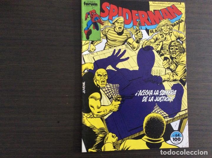 Tebeos: SPIDERMAN COLECCION COMPLETA BRUGERA + FORUM - Foto 157