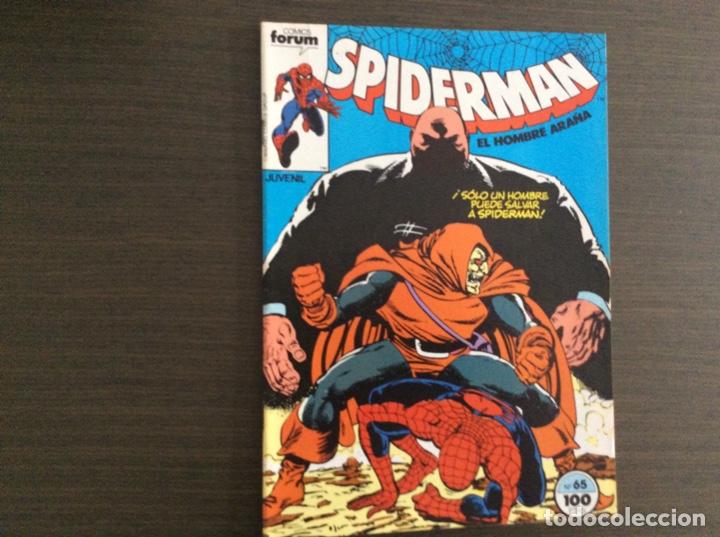 Tebeos: SPIDERMAN COLECCION COMPLETA BRUGERA + FORUM - Foto 158