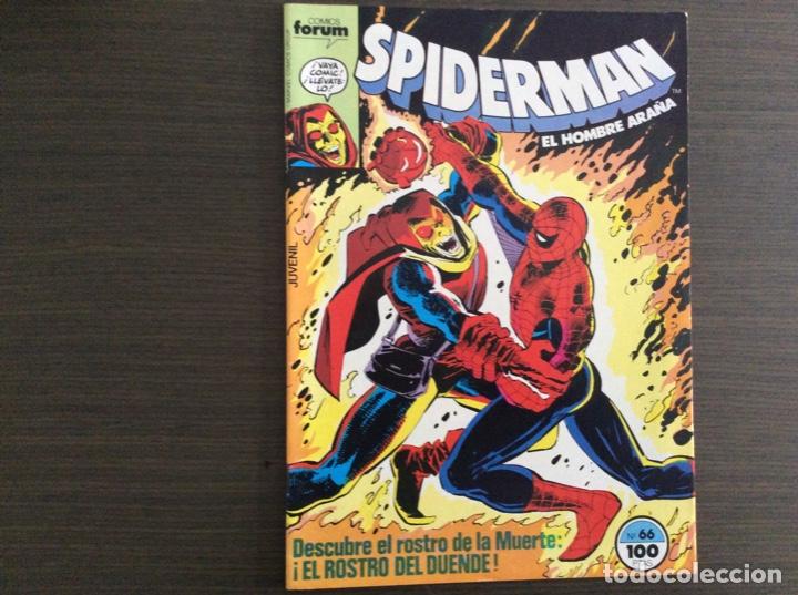 Tebeos: SPIDERMAN COLECCION COMPLETA BRUGERA + FORUM - Foto 159