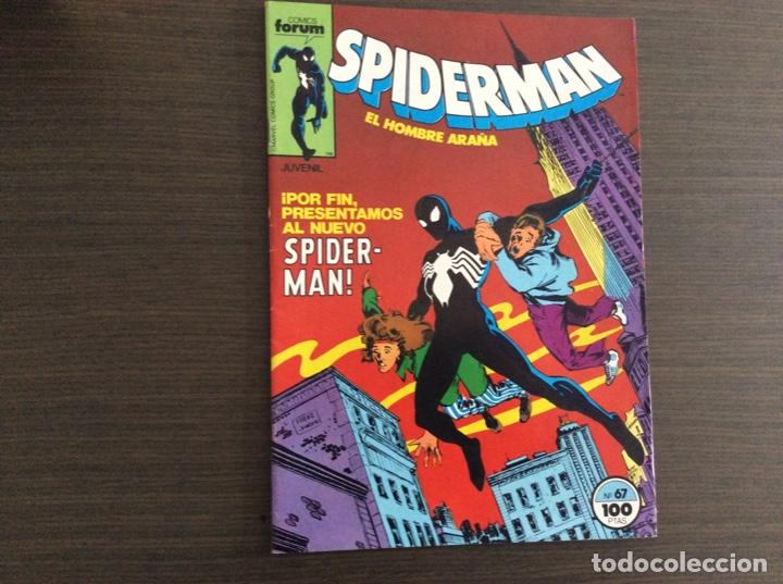 Tebeos: SPIDERMAN COLECCION COMPLETA BRUGERA + FORUM - Foto 160