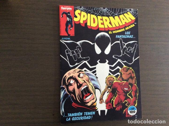 Tebeos: SPIDERMAN COLECCION COMPLETA BRUGERA + FORUM - Foto 162