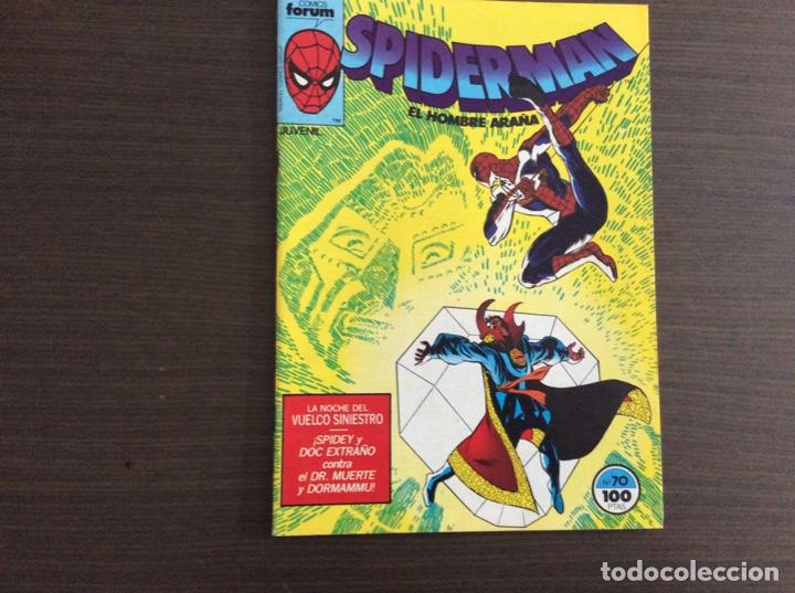 Tebeos: SPIDERMAN COLECCION COMPLETA BRUGERA + FORUM - Foto 163