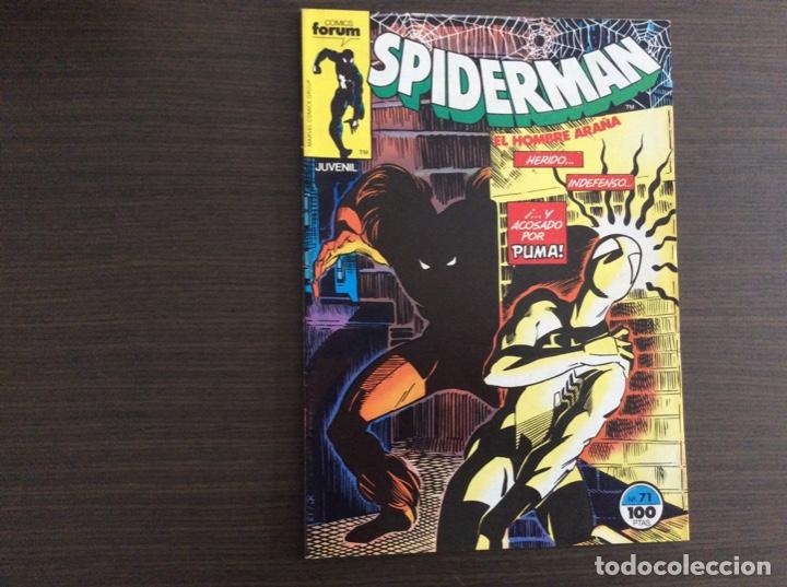 Tebeos: SPIDERMAN COLECCION COMPLETA BRUGERA + FORUM - Foto 164