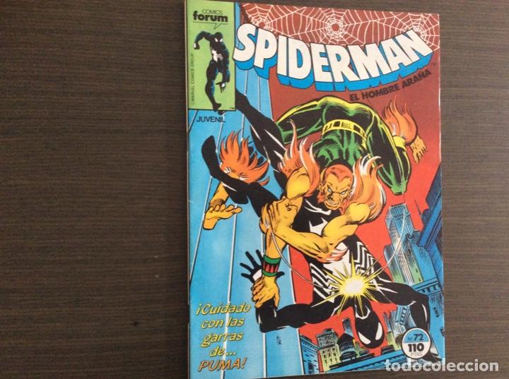 Tebeos: SPIDERMAN COLECCION COMPLETA BRUGERA + FORUM - Foto 165