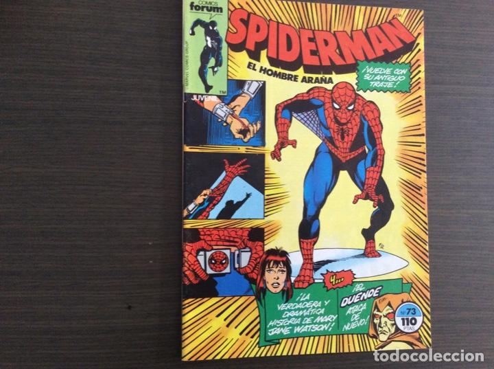 Tebeos: SPIDERMAN COLECCION COMPLETA BRUGERA + FORUM - Foto 166