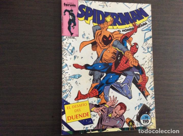 Tebeos: SPIDERMAN COLECCION COMPLETA BRUGERA + FORUM - Foto 167