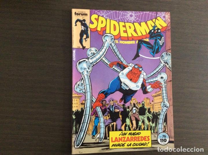 Tebeos: SPIDERMAN COLECCION COMPLETA BRUGERA + FORUM - Foto 168