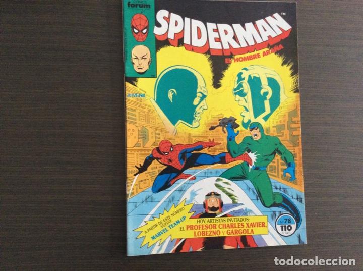 Tebeos: SPIDERMAN COLECCION COMPLETA BRUGERA + FORUM - Foto 170