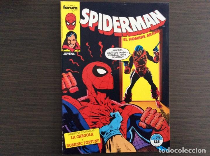 Tebeos: SPIDERMAN COLECCION COMPLETA BRUGERA + FORUM - Foto 171