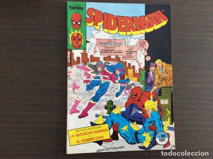 Tebeos: SPIDERMAN COLECCION COMPLETA BRUGERA + FORUM - Foto 172