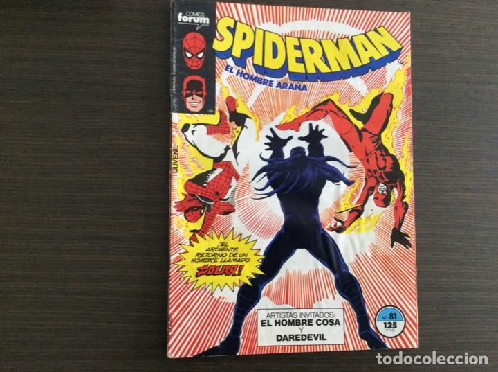 Tebeos: SPIDERMAN COLECCION COMPLETA BRUGERA + FORUM - Foto 173