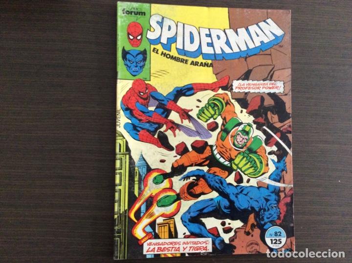 Tebeos: SPIDERMAN COLECCION COMPLETA BRUGERA + FORUM - Foto 174