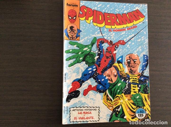 Tebeos: SPIDERMAN COLECCION COMPLETA BRUGERA + FORUM - Foto 175
