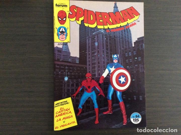 Tebeos: SPIDERMAN COLECCION COMPLETA BRUGERA + FORUM - Foto 176